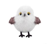 Jouet automatique rechargeable pour chat oiseau battant avec son - Teaser interactif activé par le mouvement pour chatons - 3 modes d'ailes et veille - Matériau de sécurité 13 x 14 cm (pouce)