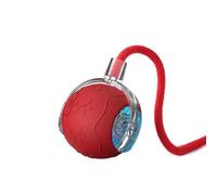 Jouet automatique silencieux avec moteur à faible bruit pour un environnement paisible - Rechargeable via USB - Convient pour les félins actifs - Trajectoires aléatoires