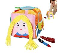 Jouet avec boîte de pour,Jouet avec boîte | Boîte sensorielle Jeux d'activités pour animaux en peluche - Jouets éducatifs, jouets portables pour âme