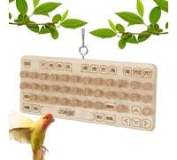 Jouet avec bouchon pour mâcher les perroquets, accessoires pour cages pour perroquets | Jouet pour perroquets pour l'intelligence et les émotions des oiseaux de petite et moyenne taille
