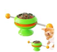 Jouet avec boule spinner de chat, jouet interactif pour chat avec moulin à | sa jouet pour chat Spinner, jouets amusants pour chats avec moulin, jouets interactifs