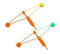 Jouet avec boules battantes, jouets Click Clackers - Jouets sensoriels amusants avec boules Jouets créatifs avec bruit - Jouets vintage uniques Ball Click Clacks Noise Maker Party
