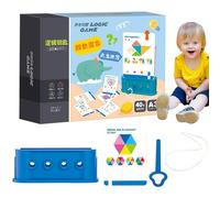 Jouet avec clés pour , Jouet de clé logique pour - Fun éducatif Clés pour Jouets clés logiques pour - Subventions pédagogiques pour la pensée logique