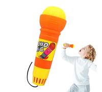 Jouet avec microphone à changement de voix - Jouet avec microphone écho, faux microphone pour | Microphones jouets pour chanter pour les tout-petits, pas besoin de batterie, pratique et