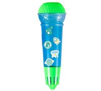 Jouet avec microphone éco, karaoké, chant et pour le développement du parole pour d'âge préscolaire, amplificateur sonore interactif pour petits , accessoire de musique