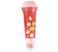 Jouet avec microphone éco, karaoké, chant et pour le développement du parole pour d'âge préscolaire, amplificateur sonore interactif pour petits , accessoire de musique