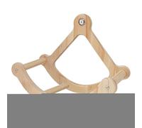 Jouet avec ru0ta pour oiseaux - Roue d'exercice en bois créative pour moineaux | Gi0cattle avec support pour balançoire sportive pour oiseaux | roues pour extraits en bois pour calopsitte, perruches