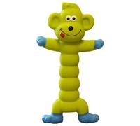 Jouet avec son en latex pour animaux de compagnie - Jouet interactif en latex chirritant pour chiens, jouet à mâcher en caoutchouc avec irriateur | Bâton de pied pour chiots d'animaux, jeu interactif