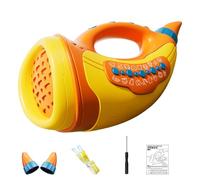 Jouet Avec Sons D'animaux - Jouet Interactif Avec Corne Pour , Jeu Sonore Sensoriel Pour L'apprentissage Précoce | Jouet De Jeu De Découverte En Plein Air, Jouet Éducatif