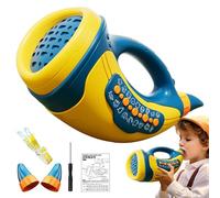 Jouet avec Sons d'animaux pour - Corne sensorielle Interactive, Jouet éducatif en Plein air | Jouet de Chasse Amusant pour , Jeu d'apprentissage des Sons de la Nature