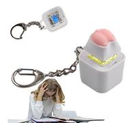 Jouet Avec Touches - Gadget De Poche Éclairé, Jingle Portable Avec Pression Des Doigts | Étincelle Lumineuse De Distraction De Mouvement, Pratique Manille Pour Le Changement, Jeus