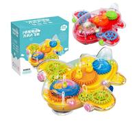 Jouet Avion Électrique Rotatif À 360 Degrés Avec Musique Et Lumières, Équipement Transparent