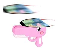 Jouet avion lanceur - Mignon dinosaure portable à longue distance | Planeur jouet pour activités sportives en plein air, pour camping, pique-nique, jardin, plage, anniversaire, cadeau pour
