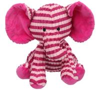 Jouet Pour Chien Flamingo Azor Éléphant Rose, 28x20x28cm, Squeaker, Peluche