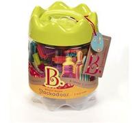 Jouet B Bristle Block in Jar 68 pièces Vert G