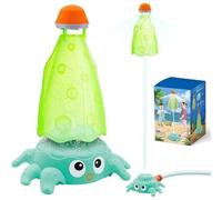 Jouet - Babyhelen - Fusée À Eau En Forme De Pieuvre - Vert - 27 X 16 Cm - Pour Enfants À Partir De 3 Ans