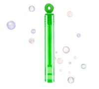 Jouet Baguette à Bulles - bâton à Bulles interactif, Cerceau à Trois Dents, souffleur de Mousse à Grand Anneau, Drain de Plateau en Plastique | Soucoupe pour garçons Filles Anniversaire Maison