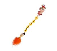 Jouet baguette pour chat - Plume de jouets à suspendre à la porte du chat | Baguette interactive pour chats | Jouets d'enrichissement pour chats, attrape-rêves interactif, pour chats
