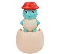 Jouet Bain Bébé Oeufs de Tortue Frusde Pommeau de Douche, Cadeau poue Enfants - Rouge Rouge G