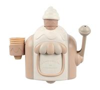 Jouet Bain De Glace - Machine À Bulles De Bain | Amusement Interactif Avec Ventouse | Pour Garçons, Filles, Maternelles, Enfants De 3 à 6 Ans, Maison, Salle De Bain, Salle De Bain, Salle De Douche Et