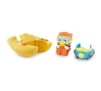 Jouet bain enfant : le sous-marin avec le plongeur tub buddies - jouet little tikes - des 12 mois - la figurine G