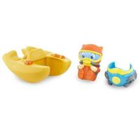 Jouet Bain Enfant : Le Sous-Marin Avec Le Plongeur Tub Buddies - Jouet Little Tikes - Des 12 Mois - La Figurine