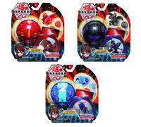 Jouet - BAKUGAN - Deka Pack 1 - Modèle Aléatoire - 1 Bakugan Deka - 1 BakuCore - 1 carte Maîtrise