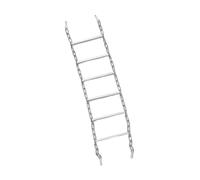 Jouet balançoire à tige pour perchoir à oiseaux, échelle, griffoir, perchoir, support de cage molaire à mâcher pour perroquets, perruches, jouet d'exercice pour oiseaux