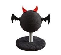 Jouet Balle À Griffes Pour Chat - Jouets D'Enrichissement Et D'Exercice Avec Ventouse Et Balle,Jouets Griffoir Interactifs,Maison Salon Chambre Cuisine Porche Balcon Entrée Appartement Coin Zone De Je