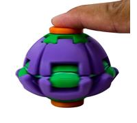 Jouet Balle Anti-Stress imprimé en 3D Jouet Rotatif à Pression
