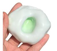 Jouet Balle Anti-Stress Portable, Gadget de Compression Souple, Outil sensoriel Anti-Tension à poignée élastique, Compagnon décompression Portable pour Le Travail Scolaire, la Maison, Les Voyages, la