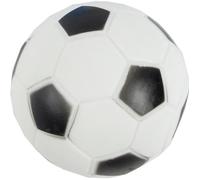 Jouet Balle de foot en vinyle - Ø9,2 cm - Pour chien