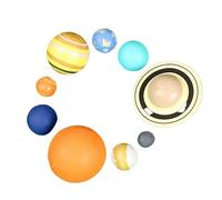 Jouet Balle Éducatif Planète Système Solaire, Jouet Spatial Pour Enfant De 4 Ans