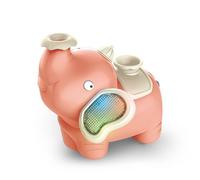 Jouet Balle Gonflable En Forme D'Éléphant Pour Bébé, Jouet Électrique Léger Et Mignon, Spray De Musique, Jouets De Fête, Classique, Balle Flottante, Cadeau Pour Enfants