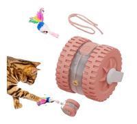 Jouet Balle Intelligente pour Chat | Boule Intelligente pour l'Enrichissement des Chatons - Jouet Chat Stimulant L'Intelligence, Réduisant L'Ennui, Favorisant L'Éveil Sensoriel Et L'Apprentissage