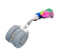 Jouet Balle Intelligente pour Chat - Boule Intelligente pour l'Enrichissement des Chatons,Jouet Interactif pour Chat pour Stimulation Mentale, Réduction de l'Ennui, Entraînement et Stimulation Sensori