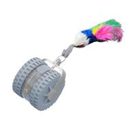 Jouet Balle Intelligente pour Chat Boule Roulante Intelligente pour Chaton | Jouet Interactif pour Chat pour Stimulation Mentale, Réduction de l'Ennui, Entraînement et Stimulation Sensorielle