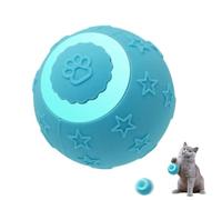 Jouet Balle Intelligente Pour Chat Jouet pour Chaton Rechargeable à 2 Modes