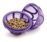 PetSafe Distributeur de nourriture pour chien Busy Buddy Kibble Nibble Boule Taille M/L