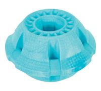 Jouet Balle Moos Ø8 Cm Tpr Flottant Bleu Pour Chien