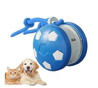 Jouet balle pour chat, balles roulantes intelligentes interactives, aide rechargeable de 3,35x2,95 pouces, outil de corde de queue, accessoire d'intérieur pour chaton avec style moderne, équipement po