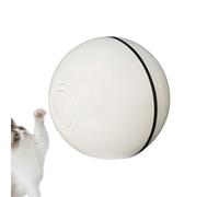 Jouet Balle pour Chat,Boule Automatique Roulante d'exercice | Jouet Automatique De Chasse pour Exercise Intérieur Et Stimulation Mentale - Entraînement Chasse Lutte Ennui