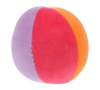 Jouet Balle pour Chien en Peluche, Balle à Mâcher Douce | Léger, Attire L’attention du Chien, Aide à Réduire le Stress, Convient aux Chiots et Chiens Adultes