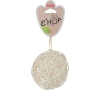 Jouet balle EHOP rotin naturel. pour rongeur. - - ZO-205158