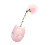 Jouet Balle Swing Cat - Jouet amusant pour chat poly,Jouets boule de chaton Attirez l'attention des chats Boules de chaton Fournitures de puzzle pour animaux de compagnie Gobelet Accompagner Chat pour