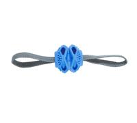 Jouet Balle TPR cache friandises Bleu ø 7.8 x 31.5 cm pour chien