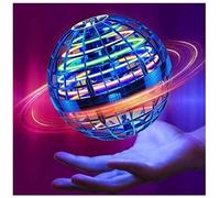 Jouet balle volante, balle volante 360 ° avec lumières, toupie, tours de magie spinner, drone filature boomerang