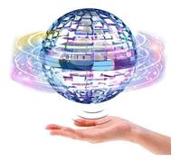 Jouet balle volante - Marque - Modèle - Conception durable et rechargeable - Bleu