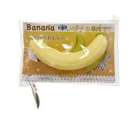Jouet Banane à Presser | Faveurs Fête Banane Nouvelles Douces Réalistes,Jouets Sensoriels à Presser | pour , Ados, Famille, Amis, Bureaux, Classes, salles d'attente, apaisement