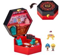 Bandai – Mini univers Chibi Boulangerie – Figurines Marinette et Adrien incluses